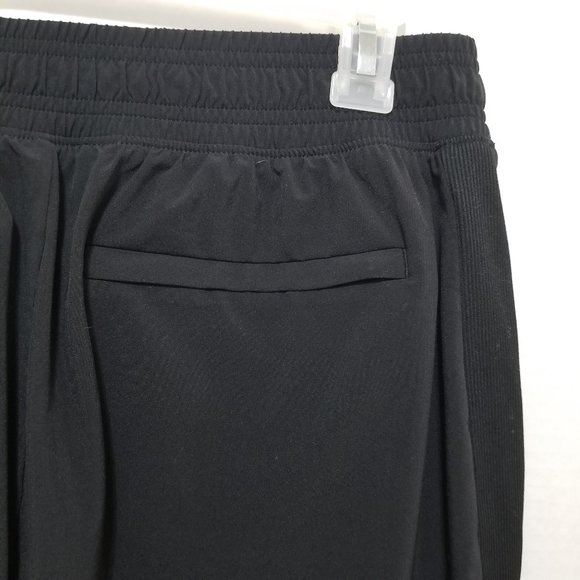 Athleta pants 10P Petite Brooklyn Lined Jogger elastic pull on waist jersey - Picture 10 of 13